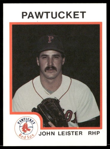 Juego de equipo ProCards Pawtucket Red Sox 1987 (27) Burks/Horn/Benzinger/Caña - Imagen 4 de 15
