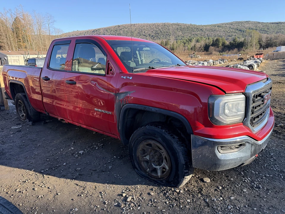 16 GMC SIERRA 1500 Condenser 4.3l Foto 2 de 4