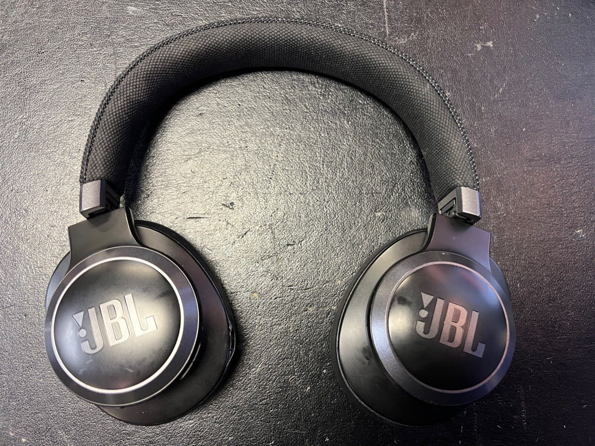 JBL Tune 660NC Active Noise Cancelling Bluetooth Headphones-BLK-37