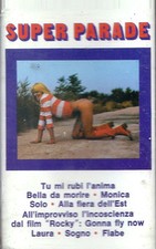 MUSICASSETTA -  VARIOUS - SUPER PARADE VOL. 5     sigillata       16 