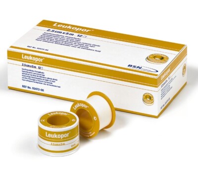 Leukopor 9,2mx1,25cm 2453 Polykern 24ST