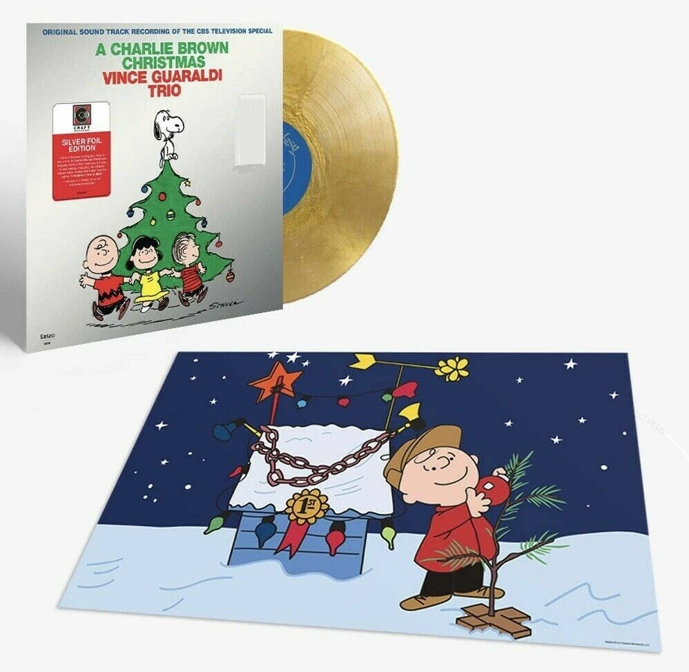 Vince Guaraldi A Charlie Brown Christmas (Walmart, 40 OFF