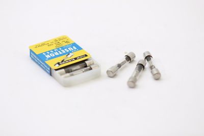 MDL1-6/10A 125V FUSETRON LANGSAM WIRKENDE GLASSICHERUNG NOS 5 STÜCK. EST1U280...