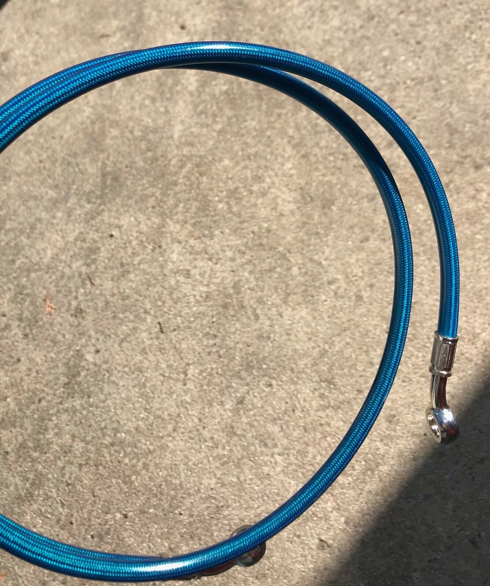 2006 ZX14 ZX14R Galfer Replacement Clutch Line Kawasaki 2006 ZX14 ZX14R Galfer Replacement Clutch Line Kawasaki