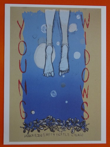 Rock, rap, punk, indie, metal, pop, country concert mini-posters, 2000's, 14x10 - Picture 205 of 205
