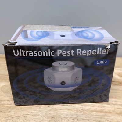 New upgraded Super Strong Ultrasonic Auto Detect Pest Rodent Mouse Repellent