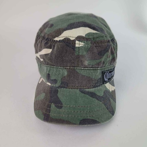 Cap - Corona Beer - Camouflage - Embroidered "Corona" & Crown Logos - Fitted S/M - Picture 2 of 8