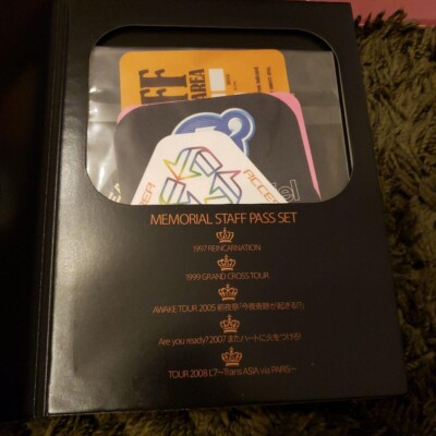 L Arc en Ciel FIVE LIVE ARCHIVES 2 Limited edition KSBL-6000 L Arc en Ciel FIVE LIVE ARCHIVES 2 Limited edition KSBL-6000