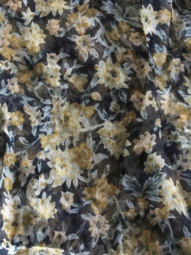 Damenschal mit Blumenmuster - Imagen 4 de 4