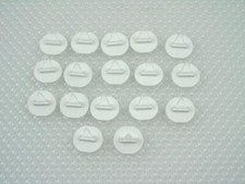 Samsung UN55MU6290FXZA 55" TV Backlight Light Reflector Standoffs Hooks 17
