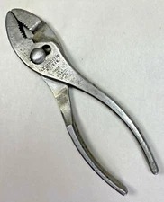 S-K Tools Lectrolite Tools No. 216 6-1/2" Slip Joint Pliers Tool Made in USA sk