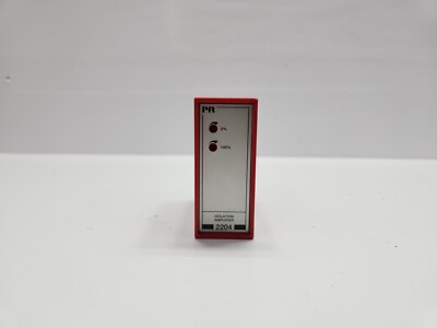 PR ELECTRONICS 2204 ISOLATION AMPLIFIER 2204_D