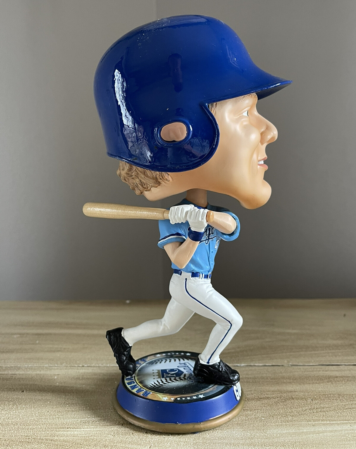 ALEX GORDON Kansas City Royals Legend MLB Powder Blue BIGhead