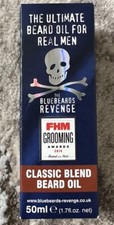 Image of The Bluebeards Revenge Classic Blend Beard Oil For Men 50ml * Brand New Boxed*