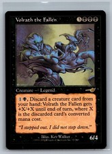 Magic The Gathering Nemesis Volrath the Fallen #75/143 MTG TCG CCG