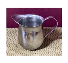 VINTAGE VOLLRATH 18/8 STAINLESS STEEL #46003 JAPAN CUP CREAMER