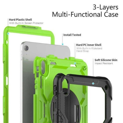Stoßfeste robuste Hülle Display Cover Ständer für iPad (A16) 11. Gen 11" 2025 - Bild 37 von 156