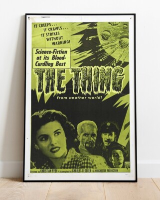 Thing From Another World / King Size Poster - 36''x24'' (#3700)
