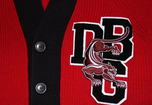 DIESEL BLACK GOLD KLARC RED CARDIGAN SIZE S 100% AUTHENTIC - Picture 4 of 7
