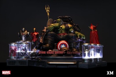 XM Studios Marvel 1/4 Scale Maestro Hulk B Version GK Model Statue