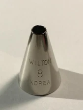 $1.99 Wilton Cake Decorating Tips   Shipping Discount on Multi tips purchased