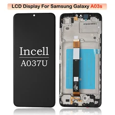 Incell For Samsung Galaxy A03U A037U LCD Display Screen Assembly Black Frame