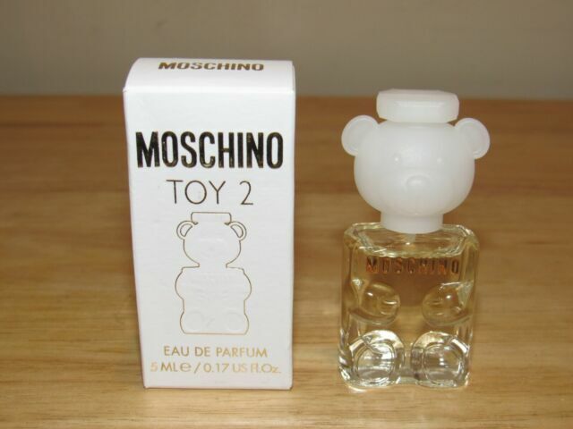 moschino bear perfume