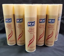 VO5 Hair Spray Crystal Clear Extra Body 14 Hour Hold 8.5 oz (Pack of 12)