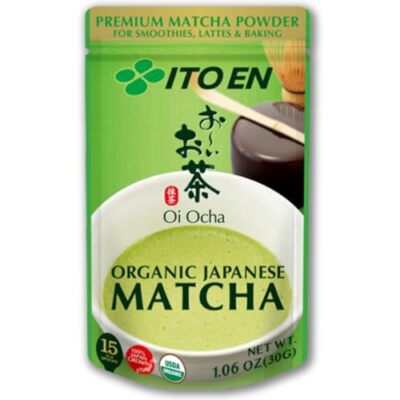 Itoen Oi Ocha Organic Matcha 30g1.06 oz