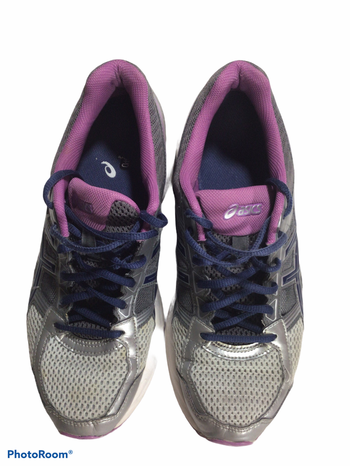 ASICIS Gel-Contend 4 Women’s Size 10 Gray/ Pink Running Shoes Athletic Training  thumbnail 7