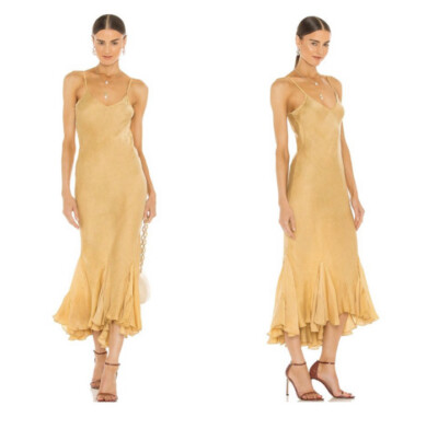 mes demoiselles gold dress Golden Ochre Dress main image 1
