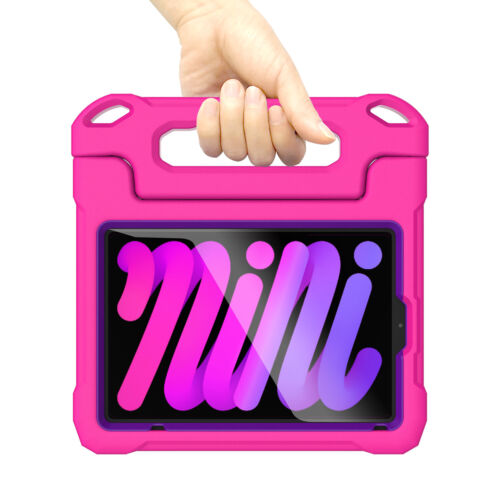 Kids Case for iPad Mini 6 Gen 8.3" 2021 Release, with Built-in Screen Protector - Picture 58 of 59