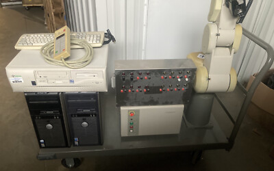 Mitsubishi Movemaster Robot  RV-M2, Pendant, Jurassic Park, Can Ship/deliver
