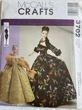 Robert Tonner Tyler Wentworth 16  McCall Pattern uncut 3702