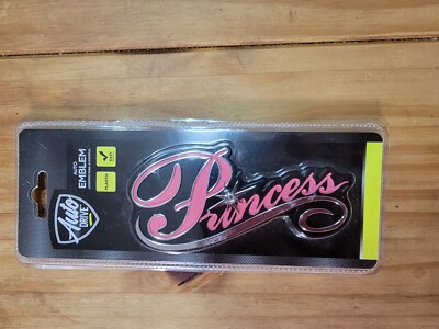 #ad Princess Auto Emblem $8.80