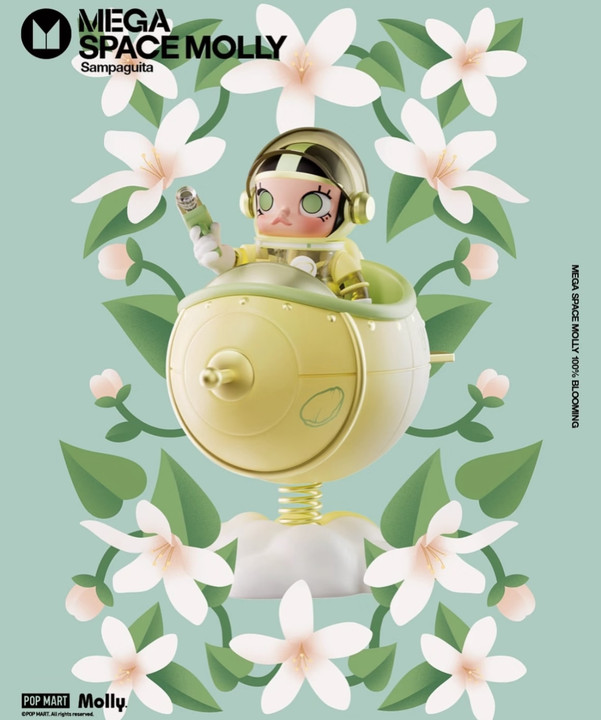 MEGA SPACE MOLLY 100% BLOSSOM COLLECTION IS AVAILABLE IN
