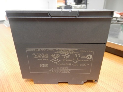 👀 NUEVO SIEMENS SIMATIC S7 PLC INTERFAZ 6ES7 307-1BA01-0A0 - Imagen 3 de 10