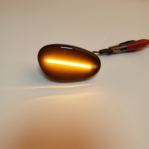Luz indicadora lateral LED dinámica para Alfa Romeo 145 146 155 GTV Spider 2X - Imagen 8 de 10