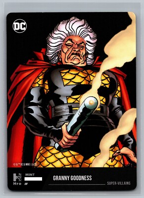 Granny Goodness 2023 DC Comics Chapter 3 Shazam Trading Card Super Villains