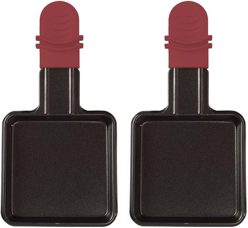 2 Person Raclette Stone Red - Picture 4 of 5