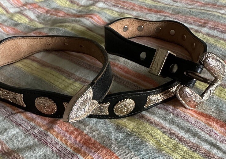 3d DDD western belt 32” women display picture 1
