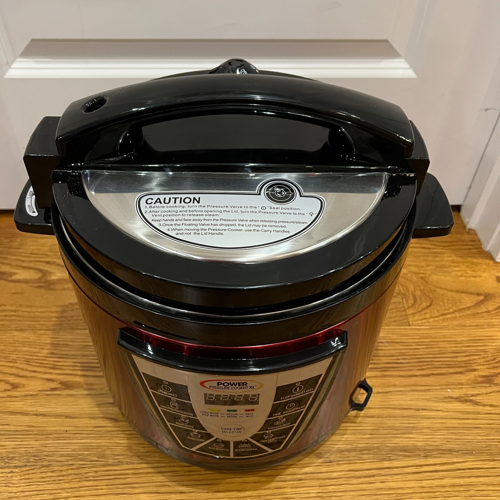 Power Pressure Cooker XL PPC780 Red eBay