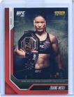 2021 Panini UFC 261 Instant Exclusive ZHANG WEILI Card #1 No 1 of 849