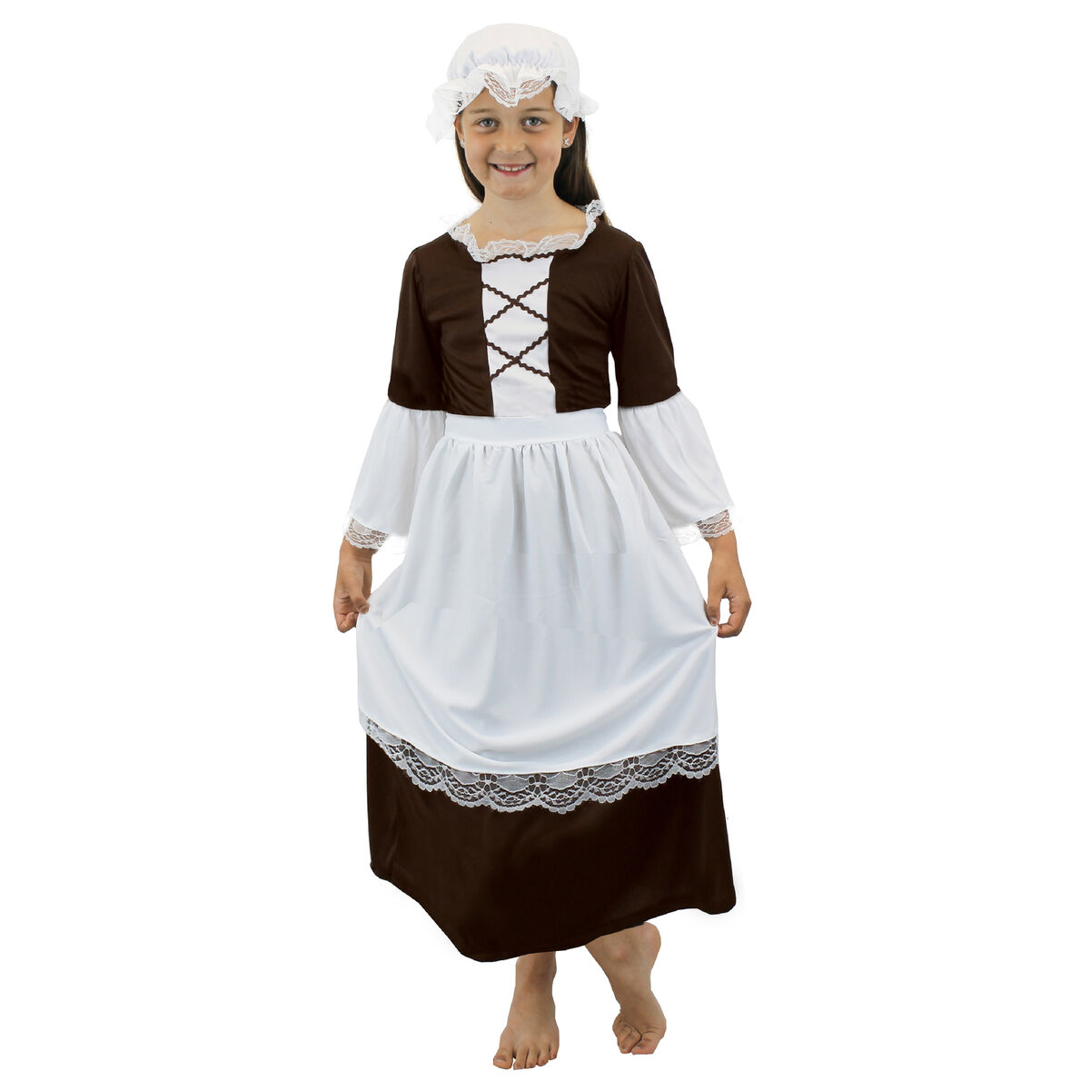 Tudor Girl Costume Dress with Apron Tudor Girl Costume Dress with Apron