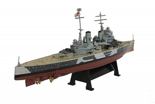 HMS HOWE 1943 1/1000 Scale Ship Model (No13) LAST ITEMS! - Picture 2 of 4