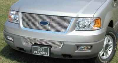 E&G Classics 2003-2006 Ford Expedition 2pc Chrome ''Q'' Grille
