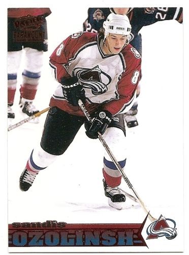 98/99 PARAMOUNT COPPER PARALLEL Hockey (#1-250) U-Pick From List - Picture 13 of 50