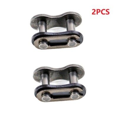 2pcs Motorcycle Non O Ring 520 Chain C-Clip Master Link Kit 5/8'' Pitch ML05