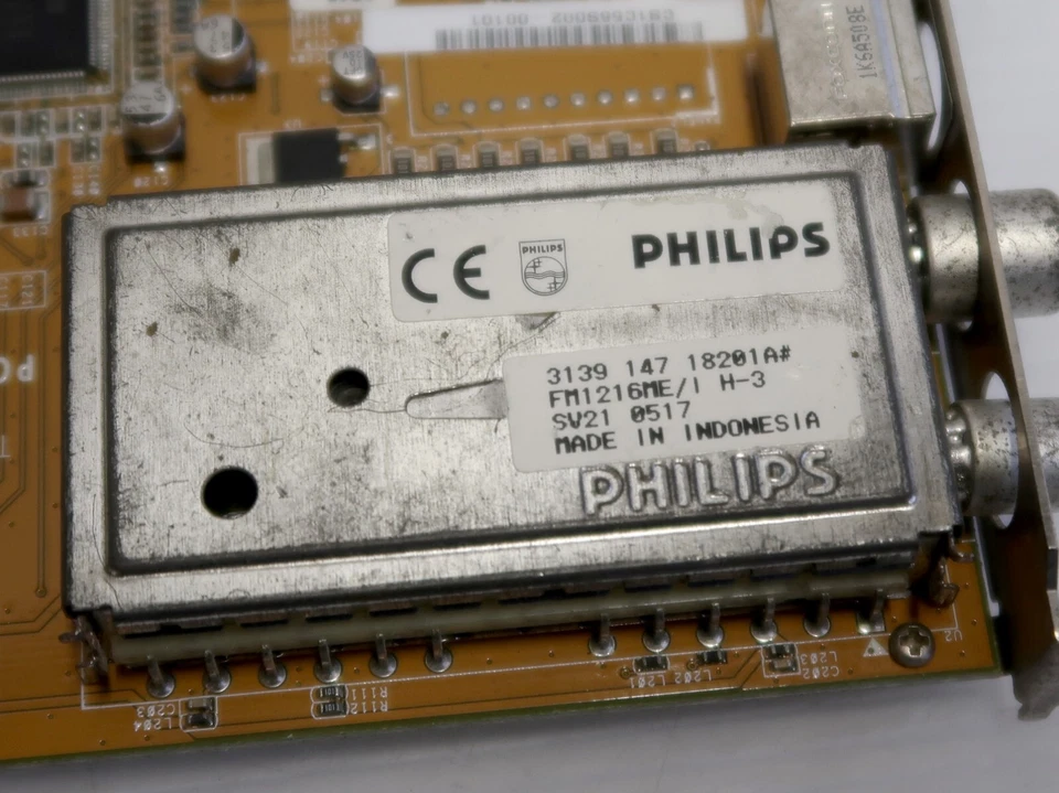 Asus TV7133/4, REV: 1.07, TV-Tuner PCI, PN: C1VCA1 - WORKING! - Image 3 of 4