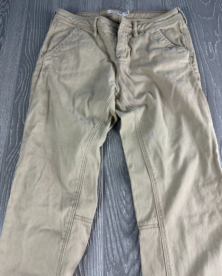 Mountain Khakis Pants Women Size 4 Tan Classic Fit - Image 2 of 4
